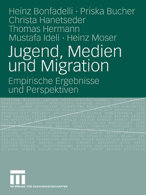 cover image of Jugend, Medien und Migration